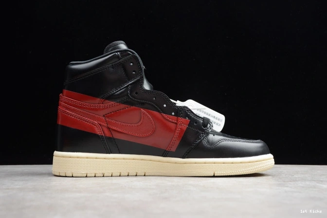 Defiant Jordan OG 1 Couture High BQ6682-006 Air 0713